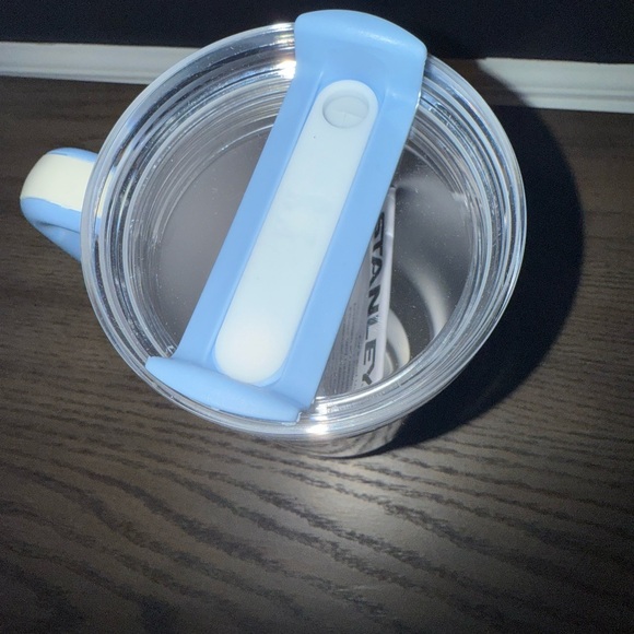 Stanley Blue and Cream Stripe Mug - Picture 3 of 4